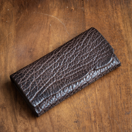 タタンカ 三つ折り長財布 アメリカバイソン 長財布 yoki 通販 15546441