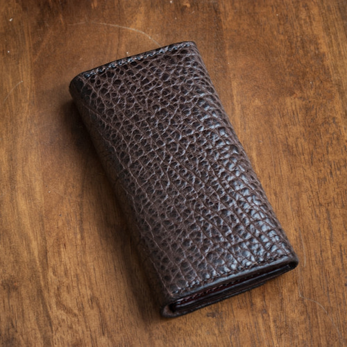 タタンカ 三つ折り長財布 アメリカバイソン 長夾 yoki 的作品 15546441