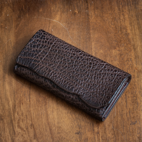 タタンカ 三つ折り長財布 アメリカバイソン 長夾 yoki 的作品 15546441