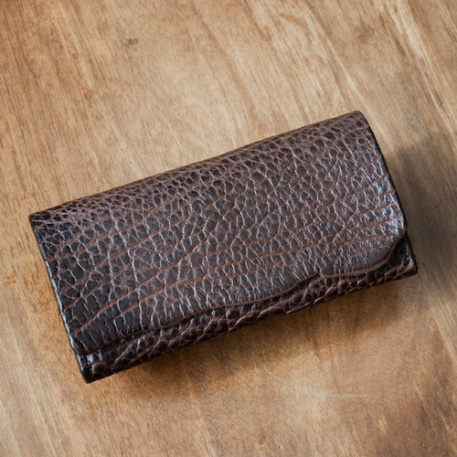 タタンカ 三つ折り長財布 アメリカバイソン 長財布 yoki 通販 15546441