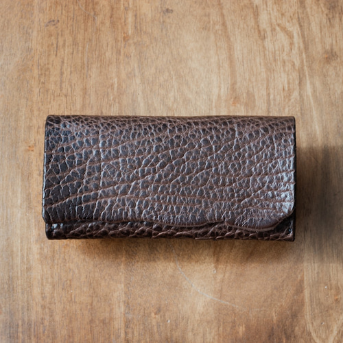 タタンカ 三つ折り長財布 アメリカバイソン 長財布 yoki 通販 15546441