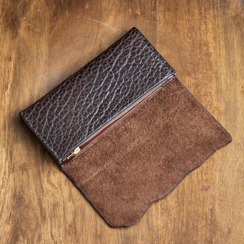 ⭐️未使用級⭐️ KC,s アメリカンバイソン　ダブルスナップ　三つ折り財布 Amazon | [ケイシイズ] アメリカバイソン（バッファロー革） ラウンド2