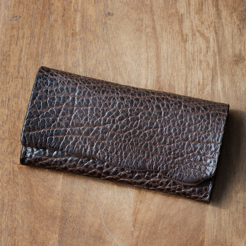 タタンカ 三つ折り長財布 アメリカバイソン 長財布 yoki 通販 15546441