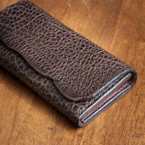 タタンカ 三つ折り長財布 アメリカバイソン 長財布 yoki 通販 15546441