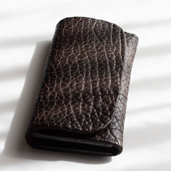 yoki タタンカ 三つ折り長財布 アメリカバイソン 2259319 長財布 yoki