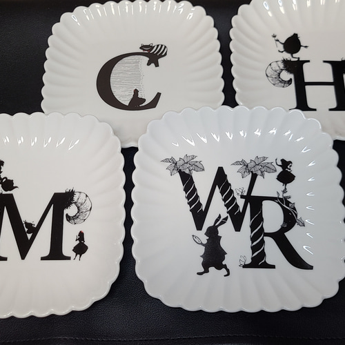 デザートプレート不思議な国のアリスD再販 デザートプレート不思議な国のアリスD再販 【公式通販】