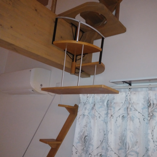 キャットウォーク、手すり付き階段、 ハウス・小屋 masa 通販 15546570