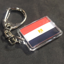 ◆新品◆ エジプト キーホルダー 国旗 Egypt 2枚目の画像