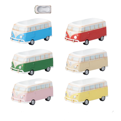 多肉 寄せ植え★flower bus-フラワーバス 水色★ 予約販売】母の日ギフト2026 〜ワーゲンバスの寄せ植え〜多肉植物 多肉