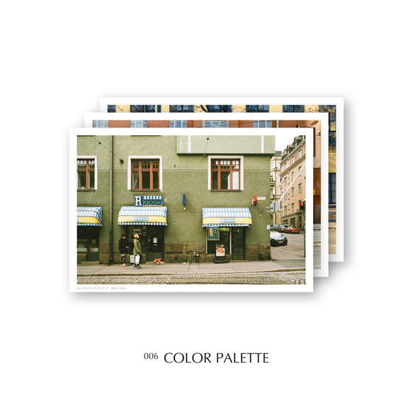 Postcard Set (ﾎﾟｽﾄｶｰﾄﾞｾｯﾄ)｜006 COLOR PALETTE｜FINLAND 1枚目の画像