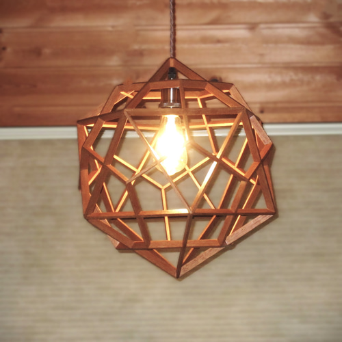 インテリア照明 ケプラーⅡ ST2012BP-3 星型20・12複合多面体