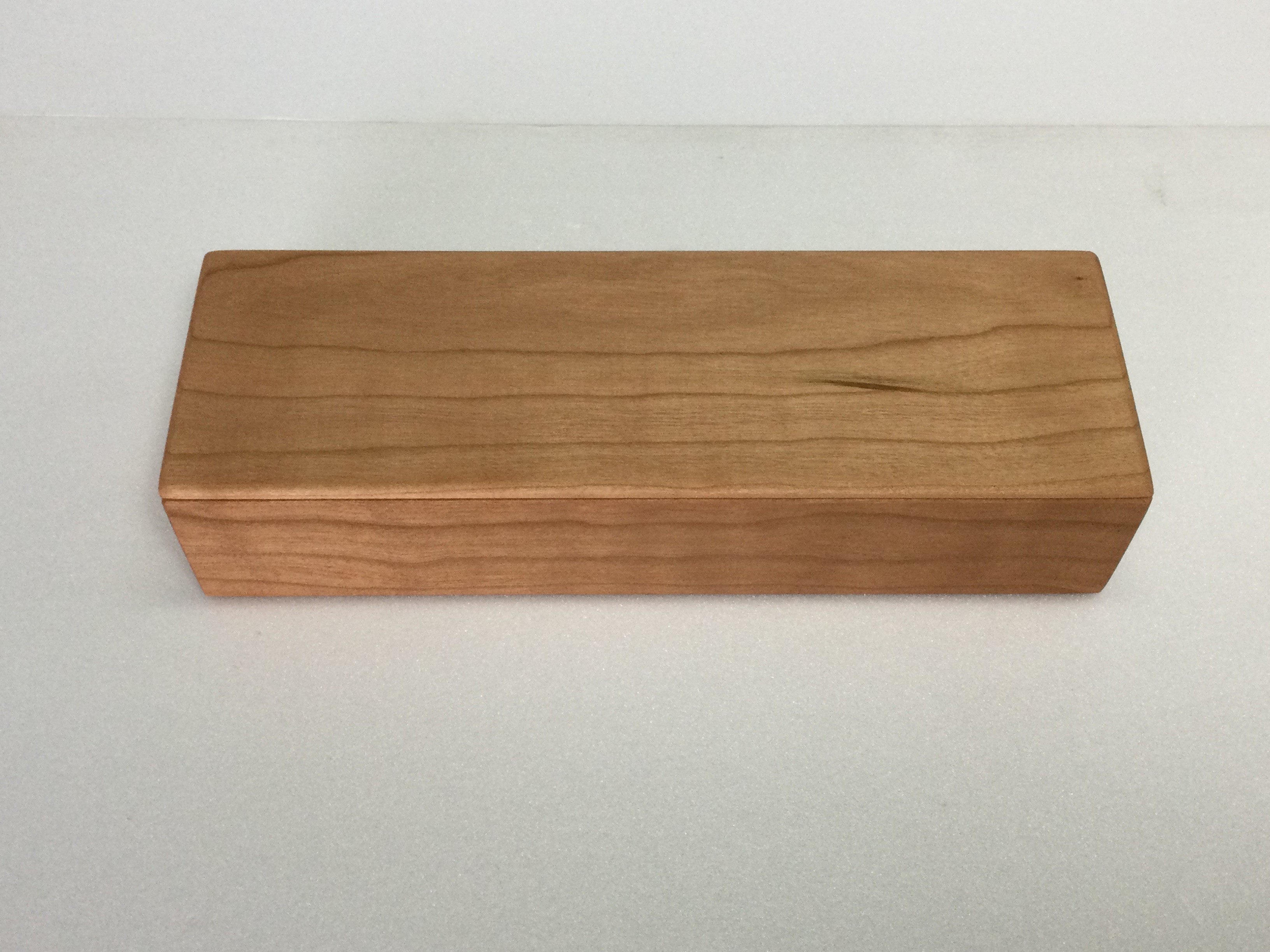 【箸入れ】プレゼント　無垢　ブラックチェリー　父の日　母の日　カトラリー　オイル仕上げ