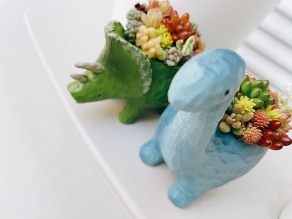 予約販売】母の日ギフト2026 〜恐竜の寄せ植え〜 多肉植物 多肉植物