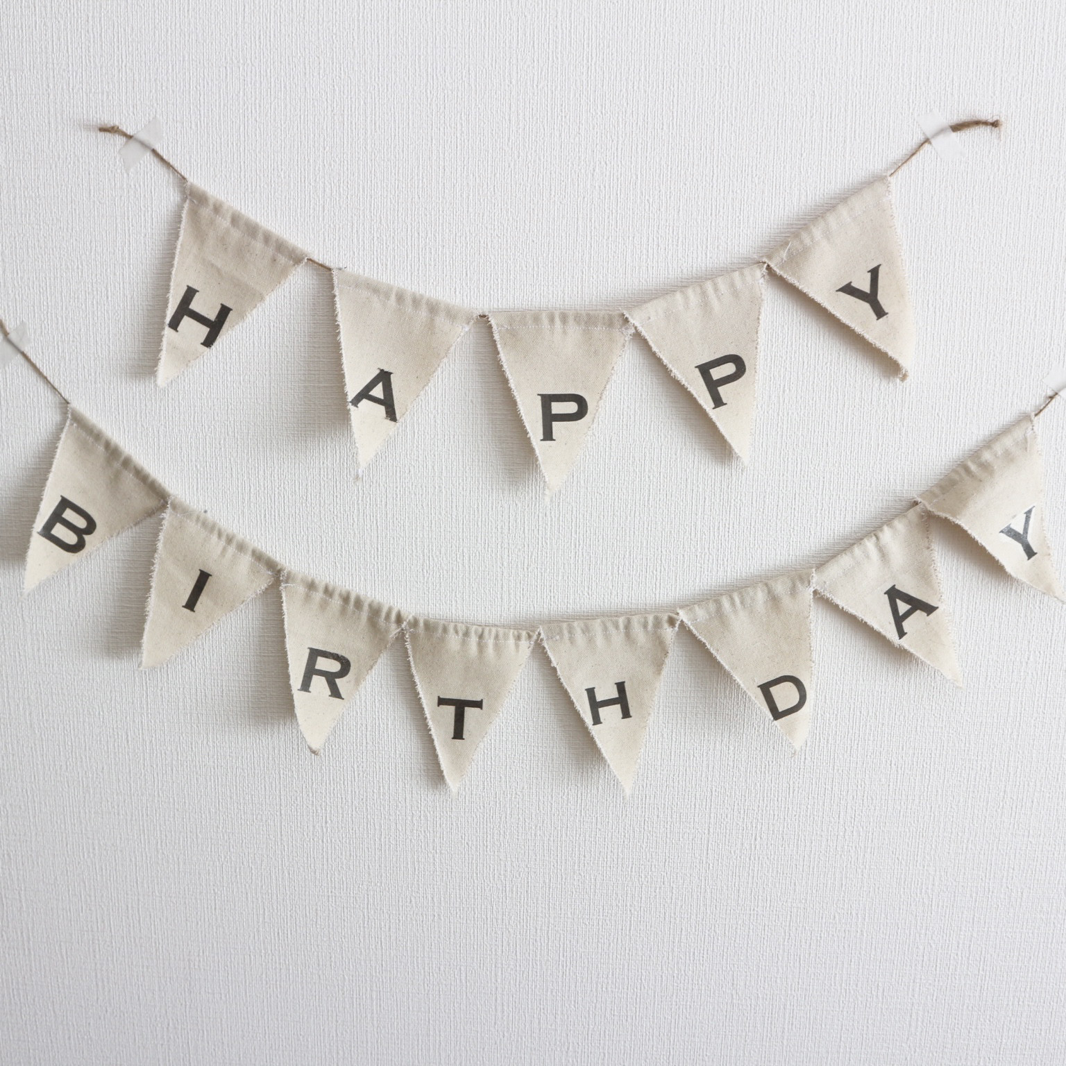 HAPPY BIRTHDAYガーランド ガーランド aromama581 通販 15546916