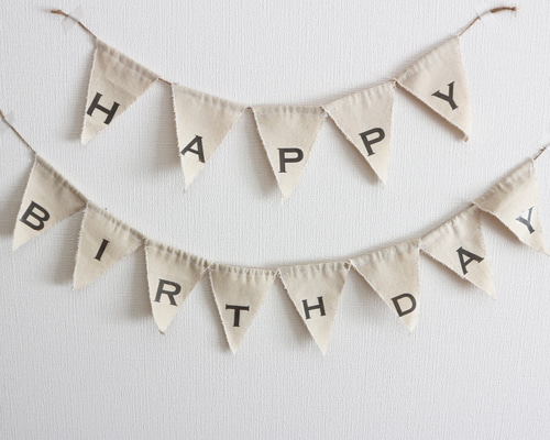 ぴんくま様✶⋆ 確認用ページ バースデーガーランド ハーフバースデー