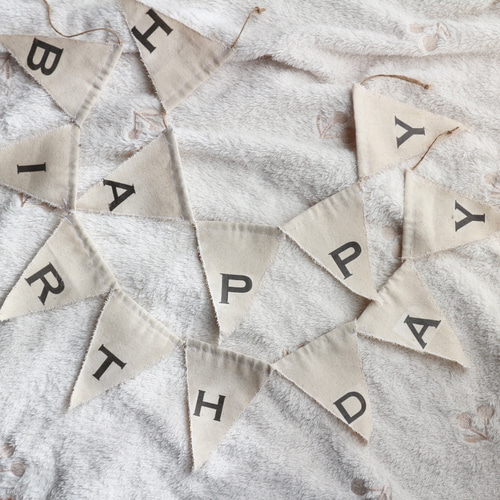 HAPPY BIRTHDAYガーランド ガーランド aromama581 通販 15546916