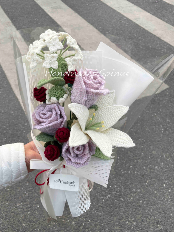 まりりん様  専用ページ   かぎ針編み花パーツ   薔薇 まりりん様 専用ページ かぎ針編み花パーツ 薔薇