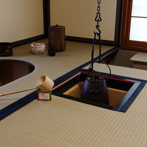 組み立て式 立礼棚 茶道具(段ボールタイプ)炉/風炉畳2種付属 組み立て式 立礼棚 茶道具(段ボールタイプ)炉/風炉畳2種付属