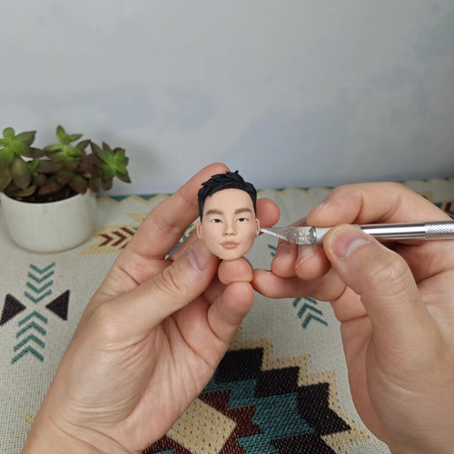 世界で1枚のオーダーメイド似顔絵★ハイクオリティver★誕生日★ 世界で1枚のオーダーメイド似顔絵☆ハイクオリティver☆誕生日☆