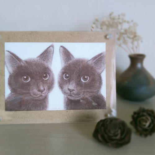 うちの子 似顔絵 ♡ ペット(いぬ・ねこ・ハムスター・うさぎ