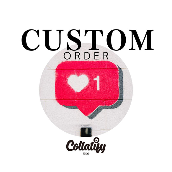 CUSTOM ORDER FEE - カスタムオーダー料金 1枚目の画像