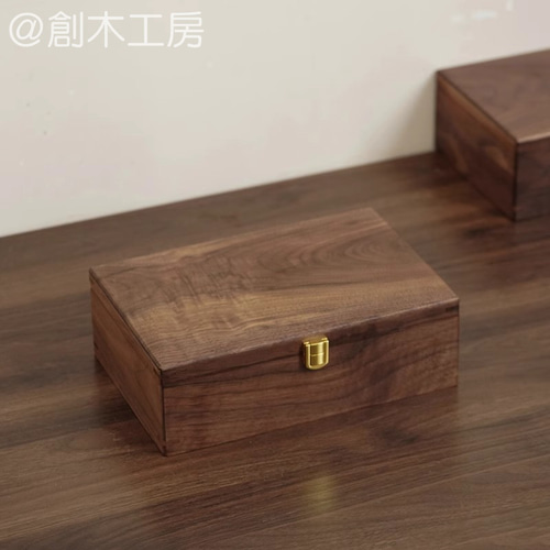 エッセンシャルオイル収納用 口紅化粧品ボックス 木製 大容量