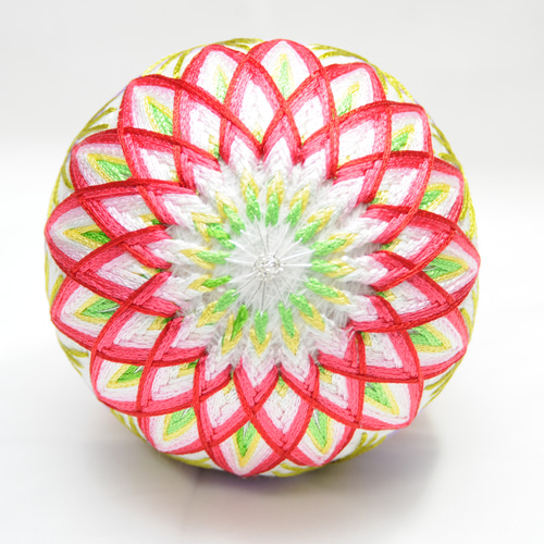 ハンドメイド　手毬　鞠　直径12cmくらい f4a687a3d44ab04ec37f2646f2495c