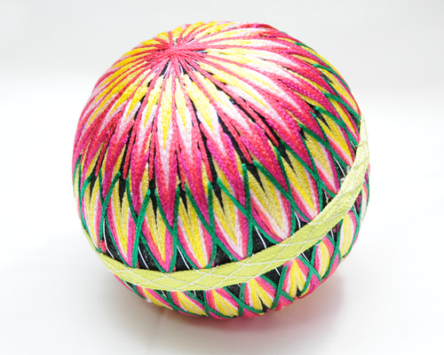 手まりN5 花火 直径10cm[ てまり 手毬 手鞠 ] その他インテリア