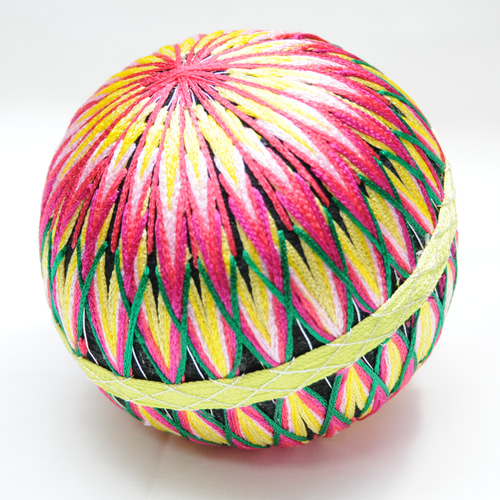 手毬 てまり ハンドメイド 10センチ