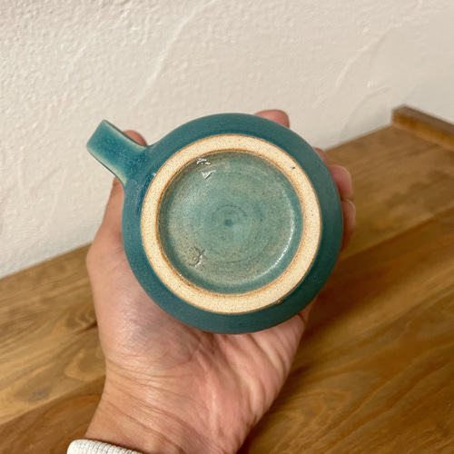 コロンとしたマグカップ「ころころマグ（青）」 マグカップ