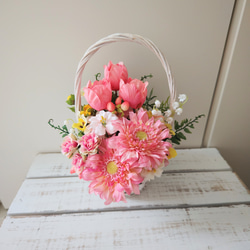 受注再販】幸せ赤いバラのハーバリウム ハーバリウム・植物標本