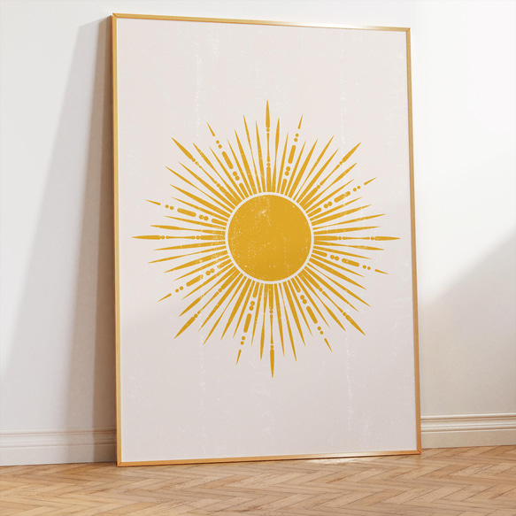 モダンアート 現代アート 北欧北欧アート おしゃれ雑貨 金箔 縁起物 空