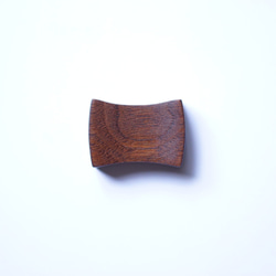 木質筷架（柚木/胡桃木）No.1-637 第8張的照片