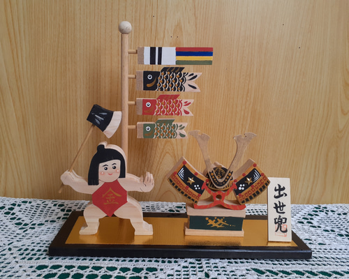 新品未使用 ♡ 大相撲 金太郎鯉のぼり ♡ こどもの日 端午の節句 ♡ セリア 端午の節句 マスコット 鯉のぼり こどもの日 ☆匿名配送☆ くま