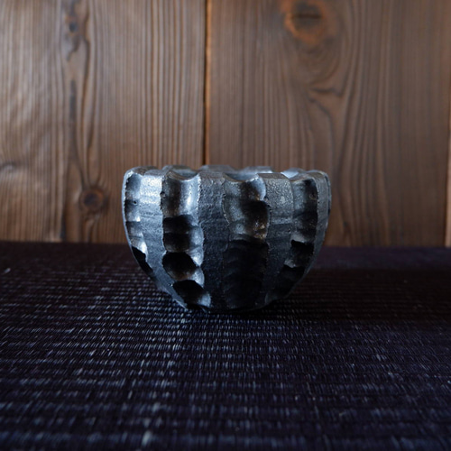 3号鉄砂黒鉢3 塊根植物 多肉植物 コーデックス 植木鉢 沖縄 一輪挿し