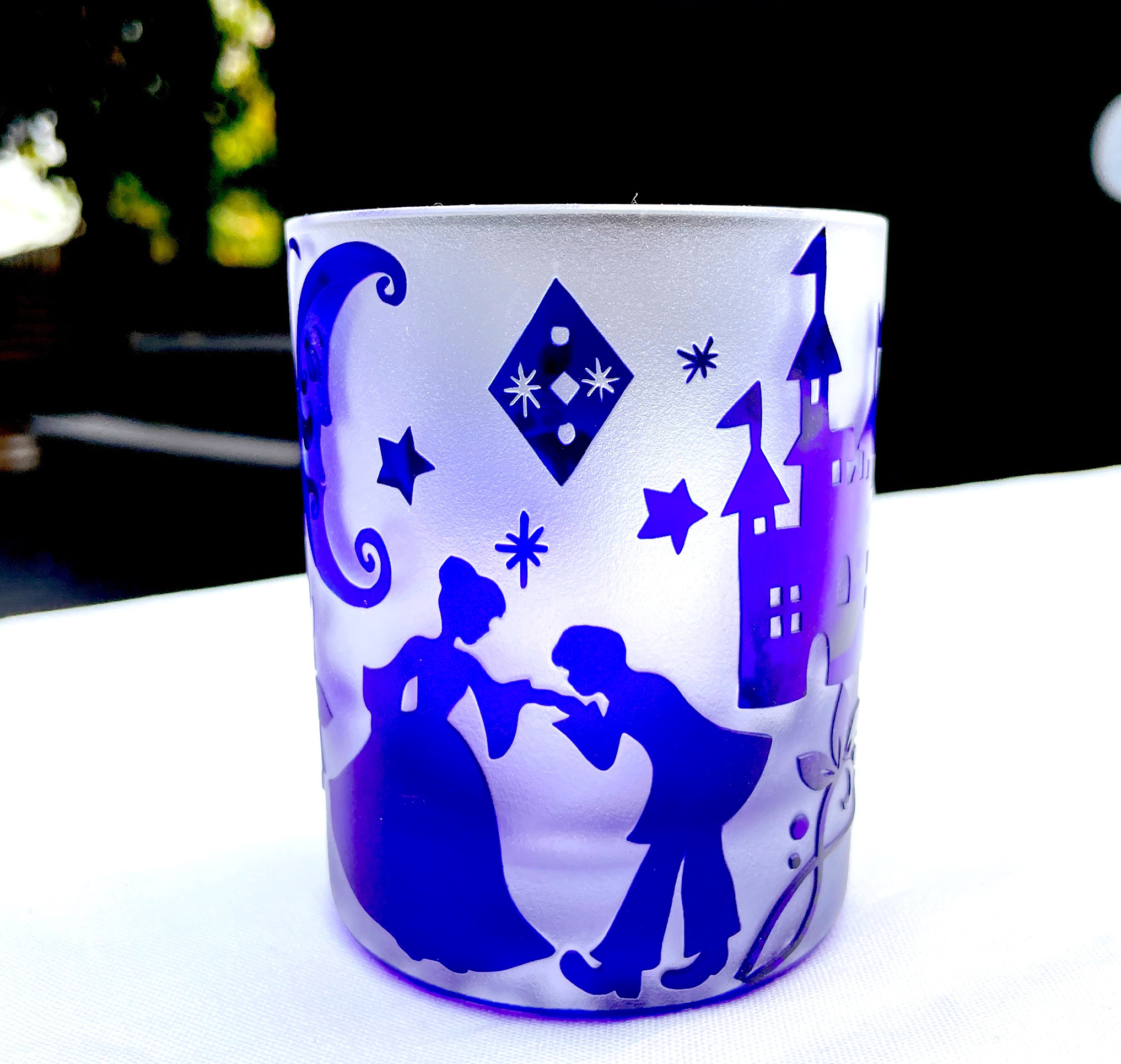 シンデレラの忘れ物はどこかな？のグラス♪ 15,480円