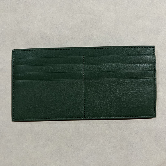 薄財布（オリーブグリーン） 1枚目の画像