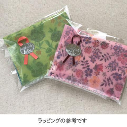 [免運費] 筆盒眼鏡盒 Liberty Print Pink Rose 第8張的照片