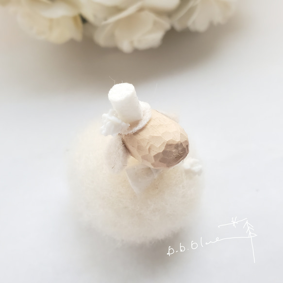 〖かすみ草〗ꕤHappyWeddingꕤしあわせを呼ぶ白樺・花カンｼﾛ豆ひつじ 9枚目の画像