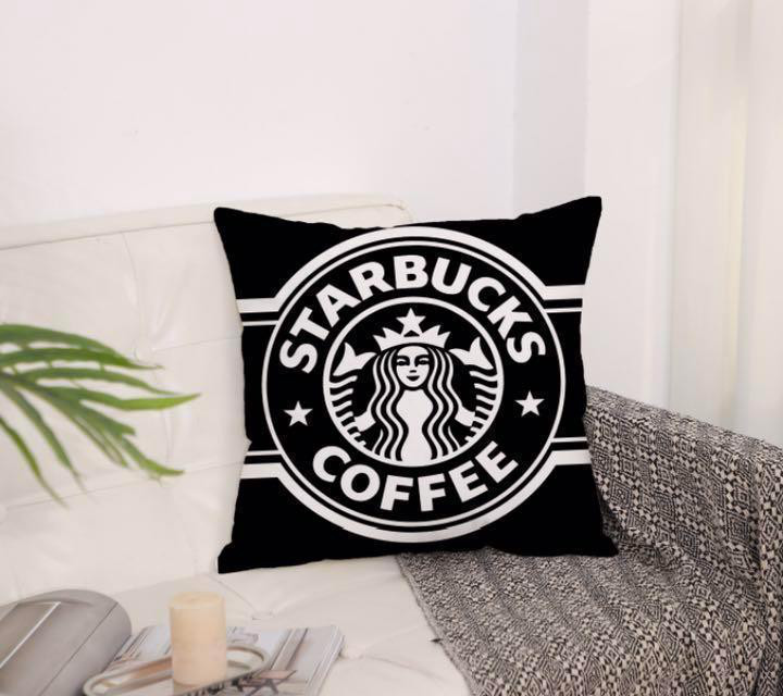 【限定コラボ】スターバックスカップ型クッション
