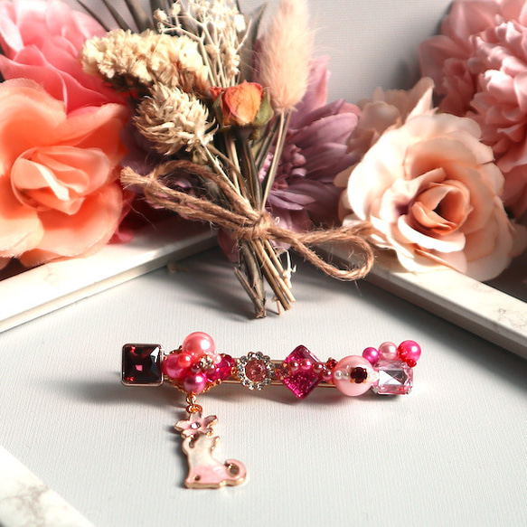 じゃれねこチャンチャーム　りんご×リンゴ×林檎 じゃれねこチャンチャームりんご×林檎