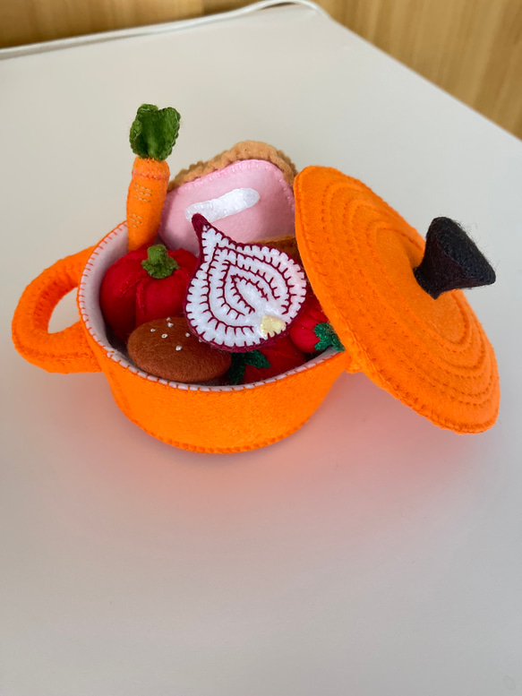 フェルトままごと オーダー受付中(*´︶`*) フェルトままごと オーダーページ - メルカリ