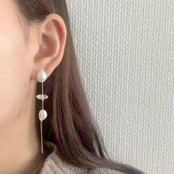 淡水パール+ピアス のおすすめ人気通販 検索結果｜Creema