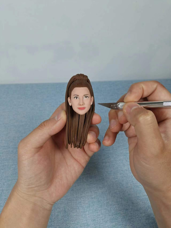 ケーキトッパー オーダーメイド 似顔絵プレゼント フィギュア人形ぬいぐるみ 結婚式祝い 周年記念日 夫婦 カップル 両親 