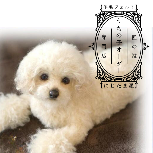 ダックスチワワプードル elbo様　あみぐるみ　うちの子オーダno132〜137