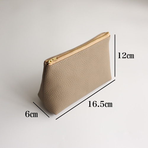 【極美品✨】イアンヌ　ポーチ　ゴールドプレート　シボ革　レザー　ブラウン 楽天市場】sisaku シサク 栃木レザー 財布ポーチ Wallech S