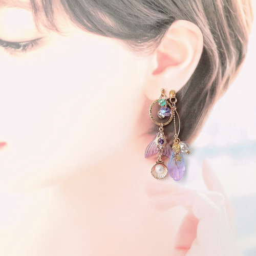 Fuwari ピアス/イヤリング/4Colors – Selieu