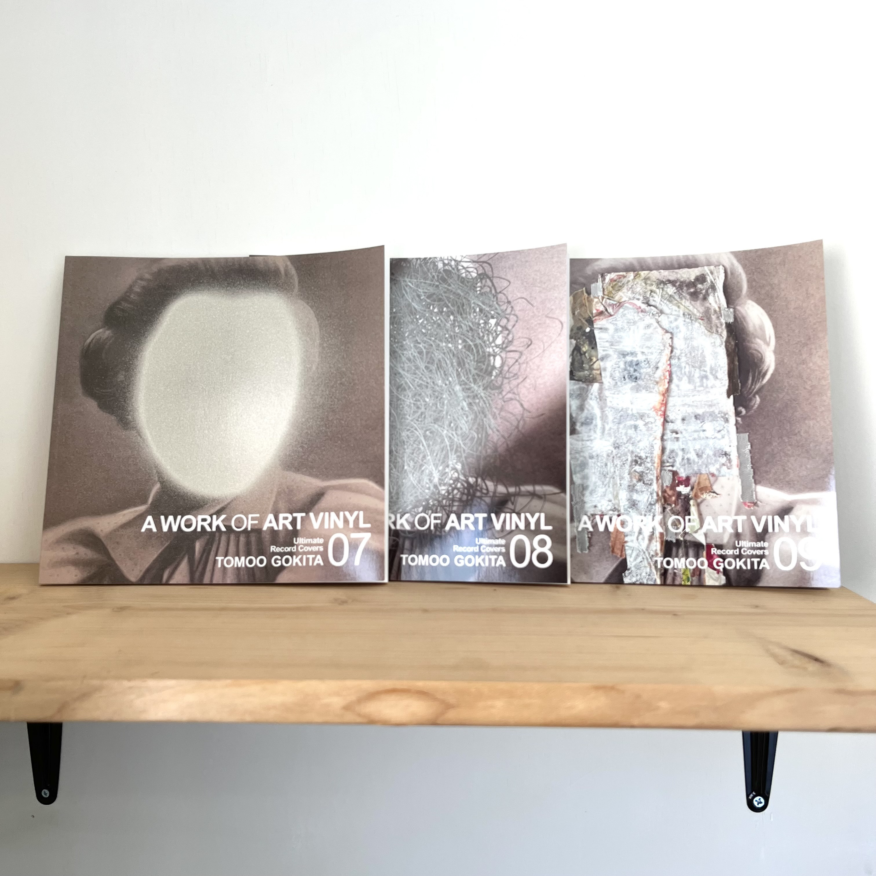 A WORK OF VINYL 「TOMOO GOKITA」vol.07 / 08 / 09 / 3冊セット / 五木田