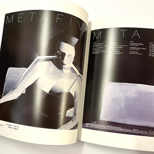 特典付き‼️ 五木田智央 Tomoo Gokita 限定ZINE A WORK OF VINYL 「TOMOO GOKITA」vol.07 / 08 / 09 / 3冊セット