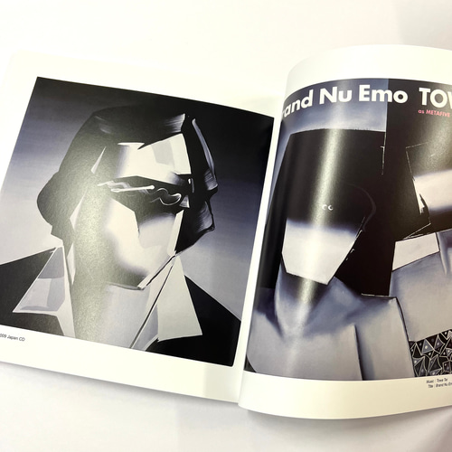 アートブックコレクション　zine希少　セット売り A WORK OF VINYL 「TOMOO GOKITA」vol.07 / 08 / 09 / 3冊セット